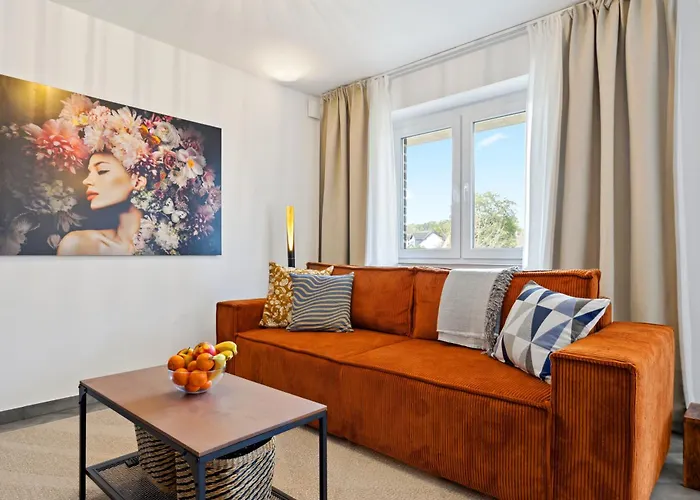 Svyvo Siegburg - Cozy Serviced Apartments Near Cologne & Bonn