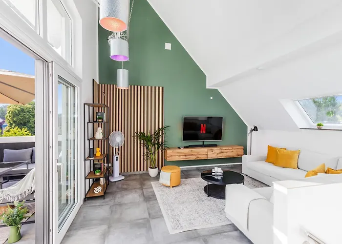 Svyvo Siegburg - Cozy Serviced Apartments Near Cologne & Bonn