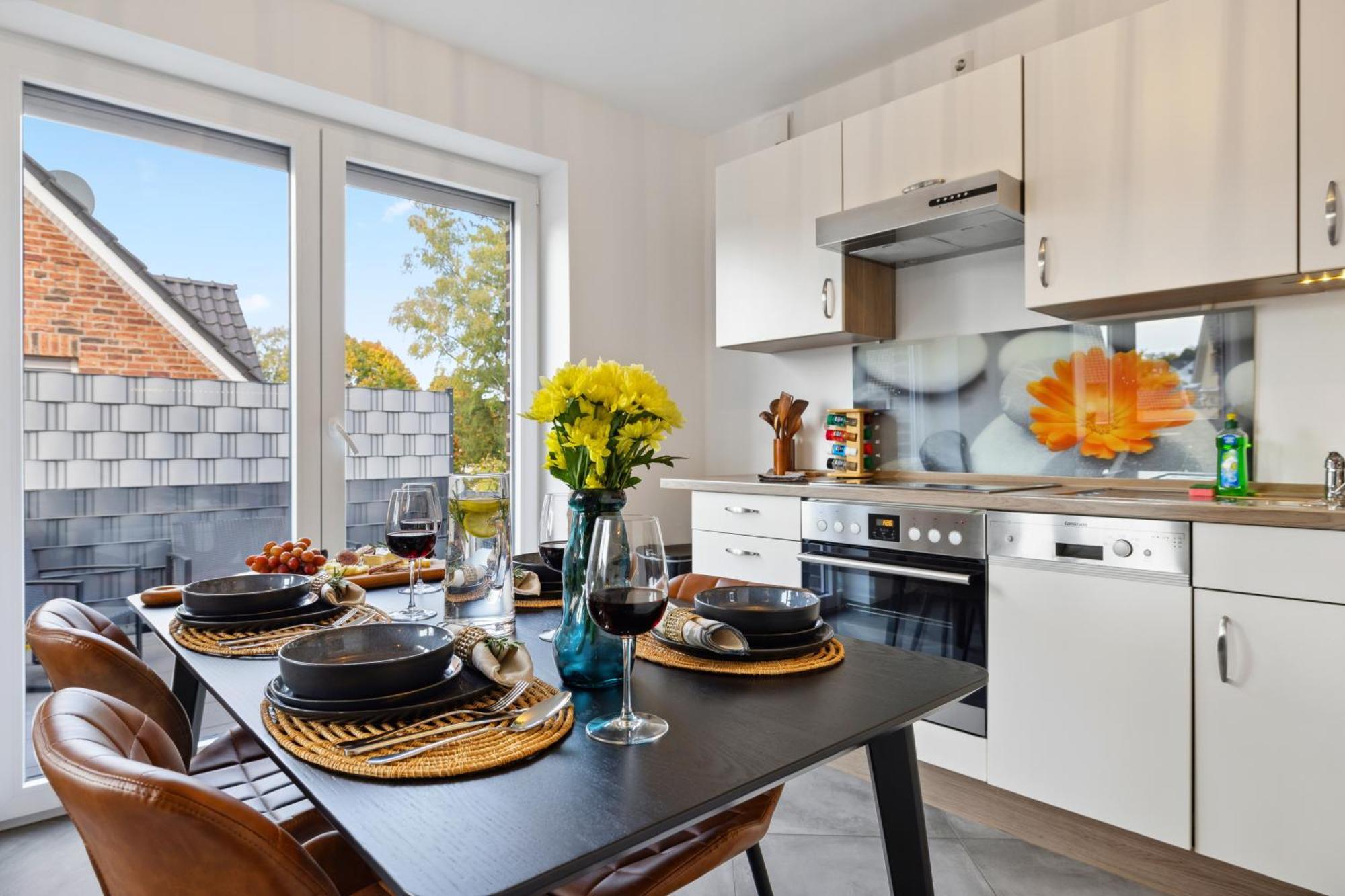 Apartment Svyvo - Cozy Serviced Near Cologne & Bonn Siegburg