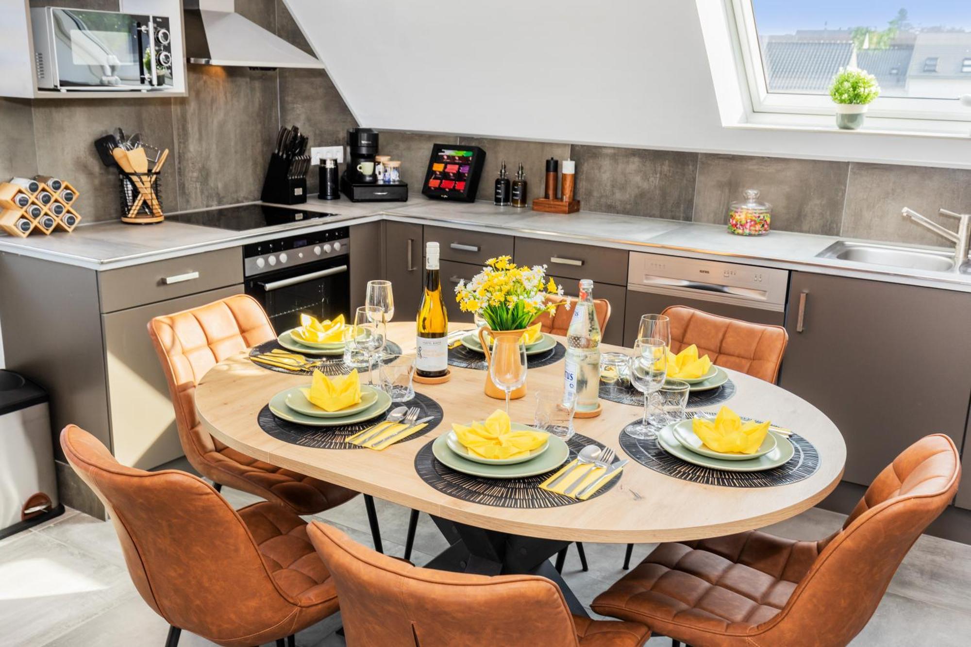 Svyvo - Cozy Serviced Near Cologne & Bonn * Siegburg