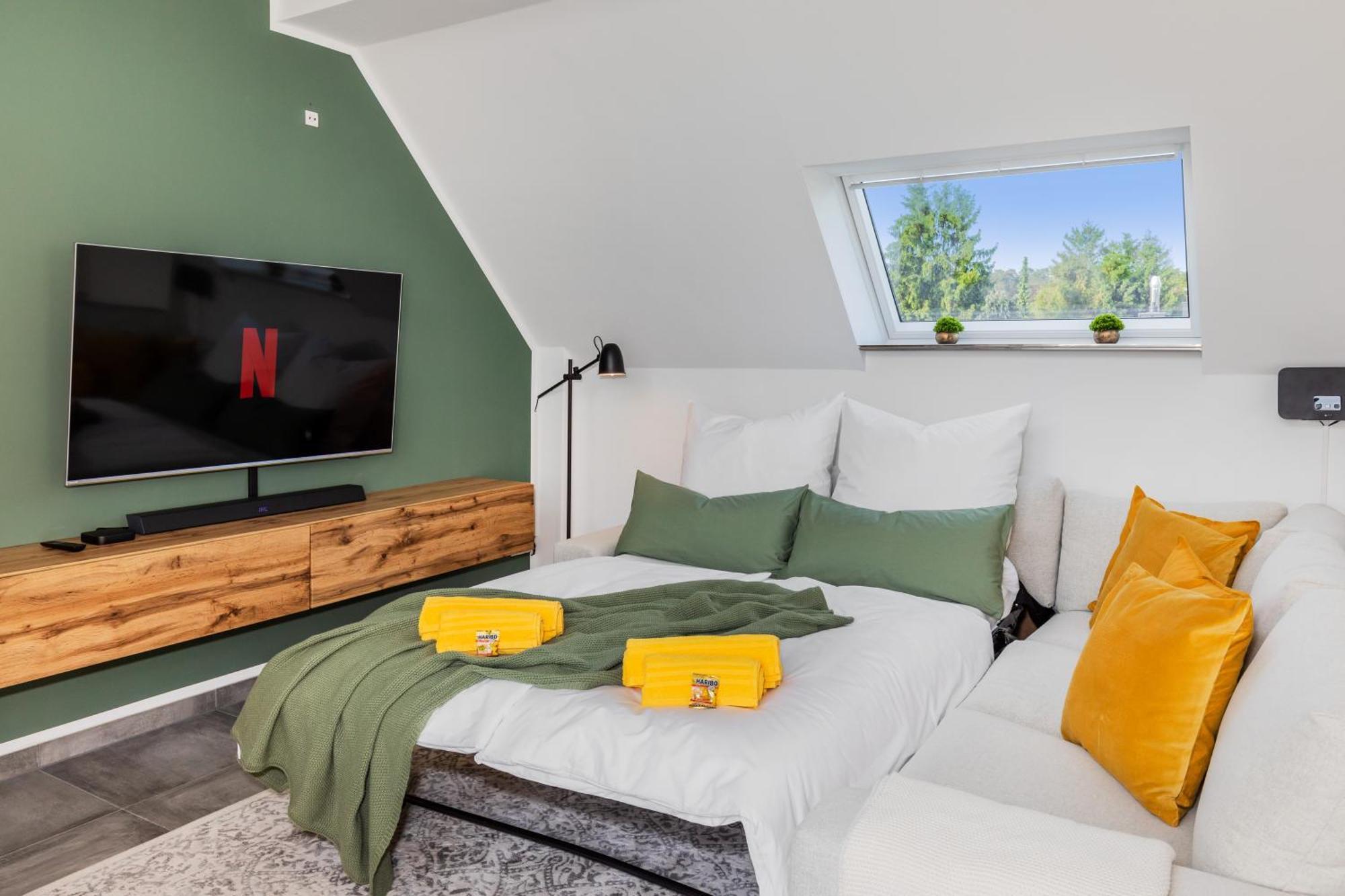 Apartment Svyvo - Cozy Serviced Near Cologne & Bonn