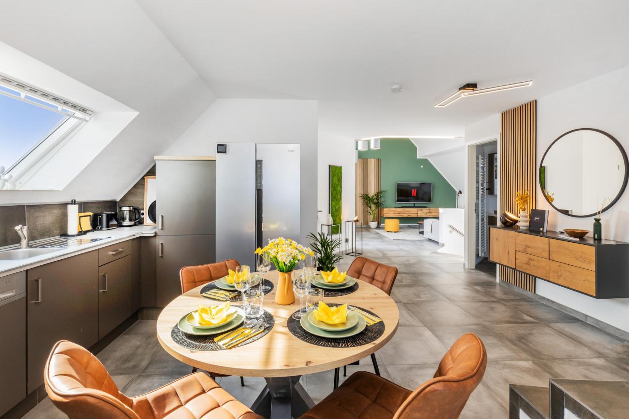 Svyvo - Cozy Serviced Near Cologne & Bonn Siegburg